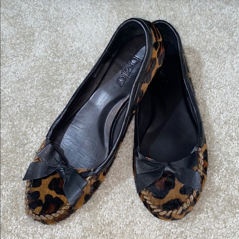 BØLO Leopard Print Flats